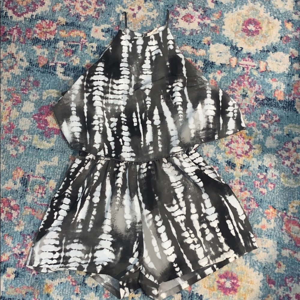 Tie-Dye romper!